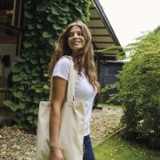 Bio-Baumwolltasche Fairtrace: Schwere 210g/m² Premium-Qualität