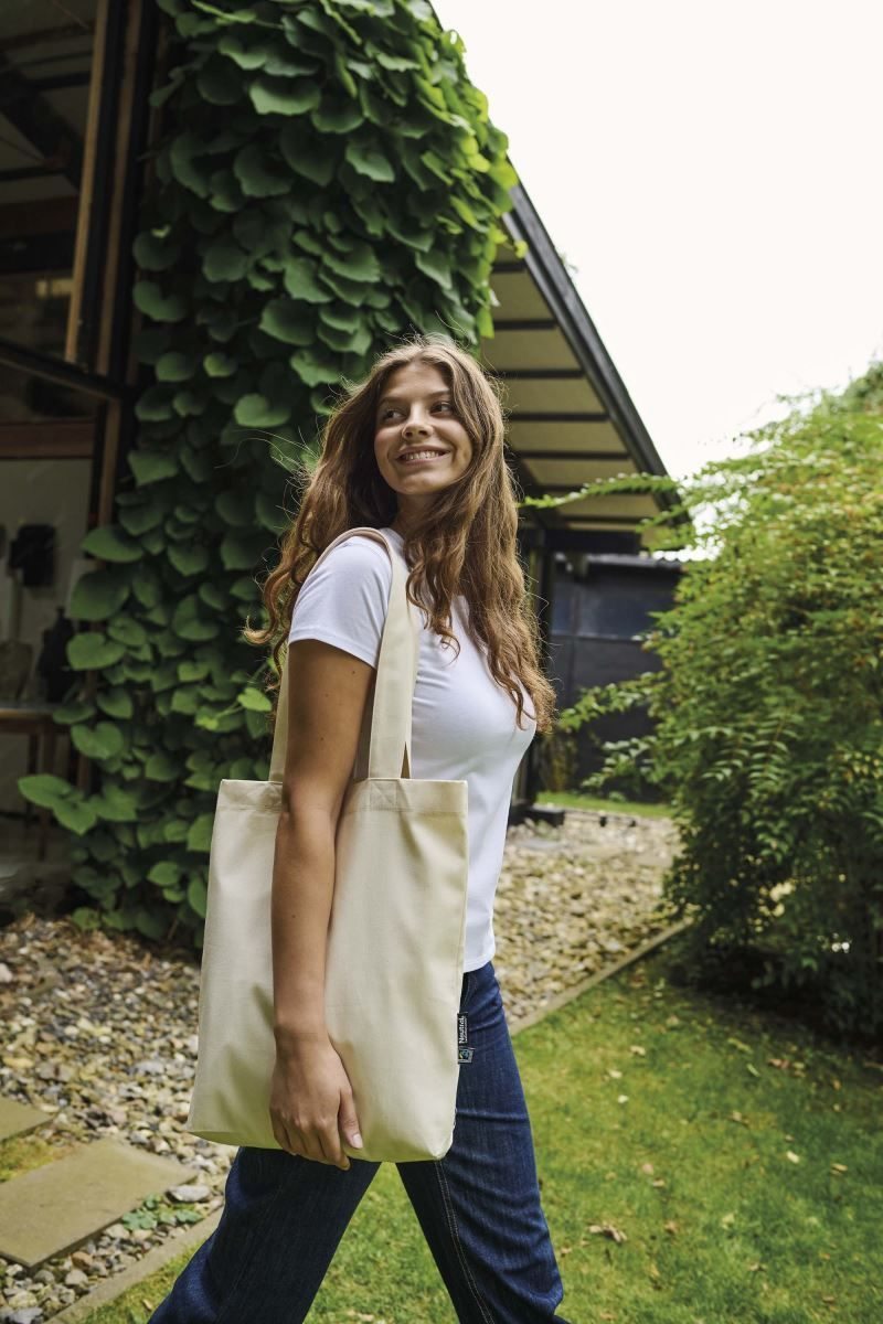 Bio-Baumwolltasche Fairtrace: Schwere 210g/m² Premium-Qualität