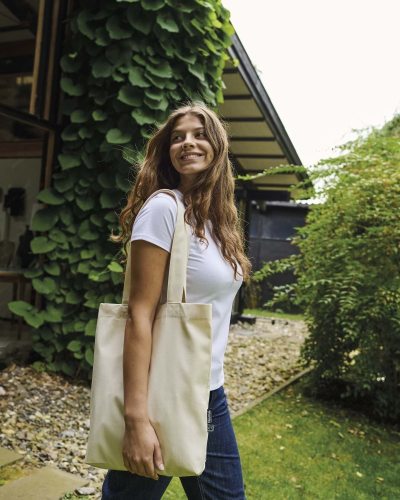 Bio-Baumwolltasche Fairtrace: Schwere 210g/m² Premium-Qualität