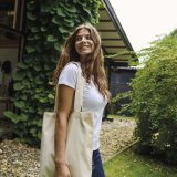 Premium Bio-Baumwolltasche Fairtrade (1)