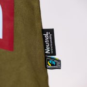 Bio-Baumwolltasche Fairtrace: Schwere 210g/m² Premium-Qualität