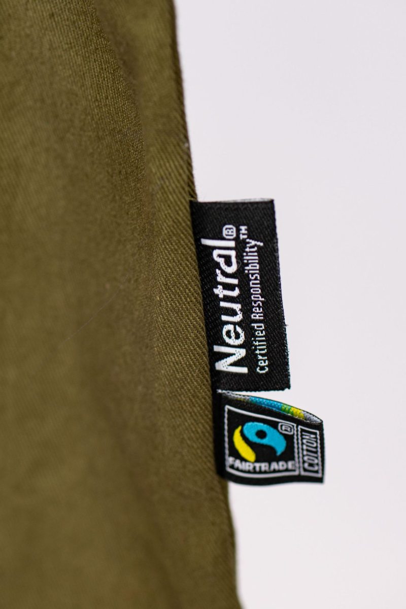 Bio-Baumwolltasche Fairtrace: Schwere 210g/m² Premium-Qualität