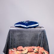 Duo-Travel Comfort 2in1: Die wandelbare Reisedecke mit Polsterfunktion