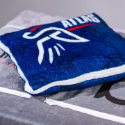 Duo-Travel Comfort 2in1: Die wandelbare Reisedecke mit Polsterfunktion