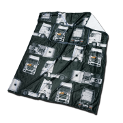 Duo-Travel Comfort 2in1: Die wandelbare Reisedecke mit Polsterfunktion