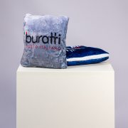 Duo-Travel Comfort 2in1: Die wandelbare Reisedecke mit Polsterfunktion