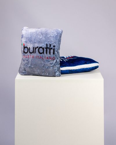 Duo-Travel Comfort 2in1: Die wandelbare Reisedecke mit Polsterfunktion