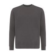 Nachhaltiger Unisex-Rundhalspullover „Pure Comfort“: Branding zum Einkuscheln