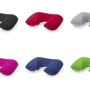 Aero-Rest Comfort: Aufblasbares Nackenhörnchen für entspanntes Branding