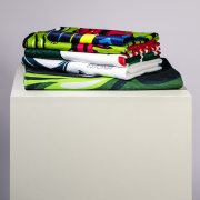 Twin-Touch Hybrid-Handtuch: Foto-Brillanz trifft natürliche Baumwolle