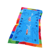 Twin-Touch Hybrid-Handtuch: Foto-Brillanz trifft natürliche Baumwolle