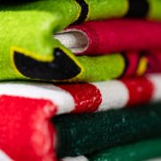 Twin-Touch Hybrid-Handtuch: Foto-Brillanz trifft natürliche Baumwolle