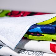 Twin-Touch Hybrid-Handtuch: Foto-Brillanz trifft natürliche Baumwolle