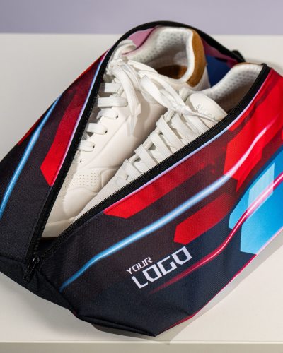 Elite-Sponsor Schuhtasche: Premium Werbemittel & Corporate Gifting