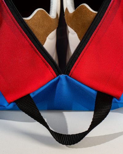 Elite-Sponsor Schuhtasche: Premium Werbemittel & Corporate Gifting