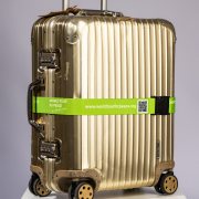 Koffergurt Travel Secure: Dein nachhaltiger All-Over Branding-Begleiter