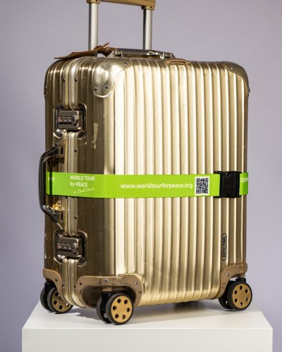 Koffergurt Travel Secure: Dein nachhaltiger All-Over Branding-Begleiter