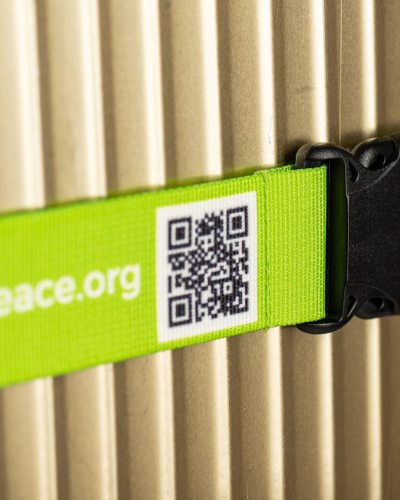 Koffergurt Travel Secure: Dein nachhaltiger All-Over Branding-Begleiter