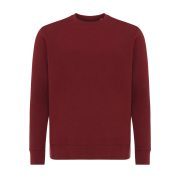 Nachhaltiger Unisex-Rundhalspullover „Pure Comfort“: Branding zum Einkuscheln