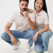 Nachhaltiges Unisex-Poloshirt „Pure Balance“: Klassik trifft Klimaschutz