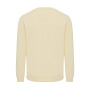 Nachhaltiger Unisex-Rundhalspullover „Pure Comfort“: Branding zum Einkuscheln