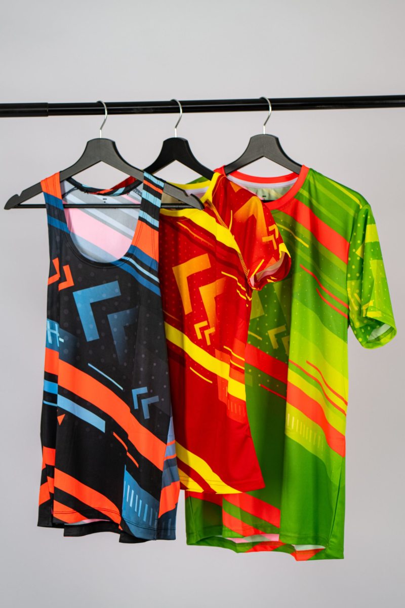 Aero-Perform: Das Unisex Sportshirt zum vollflächigen Bedrucken