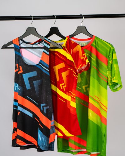 Aero-Perform: Das Unisex Sportshirt zum vollflächigen Bedrucken