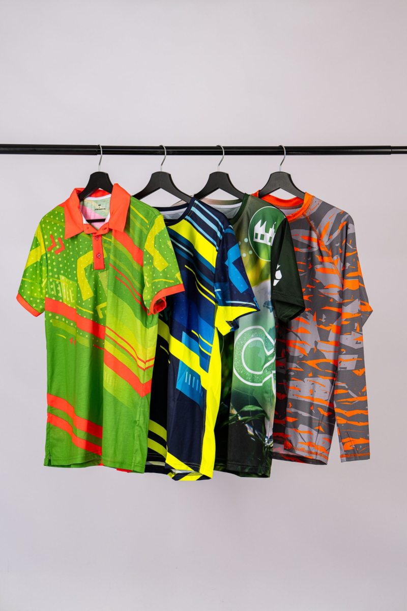 Aero-Perform: Das Unisex Sportshirt zum vollflächigen Bedrucken