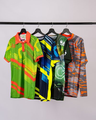 Aero-Perform: Das Unisex Sportshirt zum vollflächigen Bedrucken