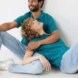 Verdigris Unisex Poloshirt recycelter Baumwolle (7)