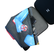 Elite-Security Fit-Towel: Das 2-in-1 Fitnesshandtuch mit integriertem Safe-Fach