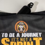 Elite-Security Fit-Towel: Das 2-in-1 Fitnesshandtuch mit integriertem Safe-Fach