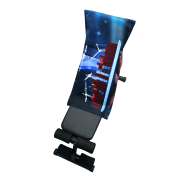 Elite-Security Fit-Towel: Das 2-in-1 Fitnesshandtuch mit integriertem Safe-Fach