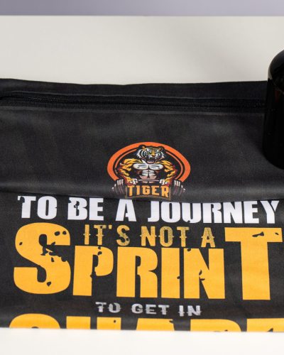 Elite-Security Fit-Towel: Das 2-in-1 Fitnesshandtuch mit integriertem Safe-Fach