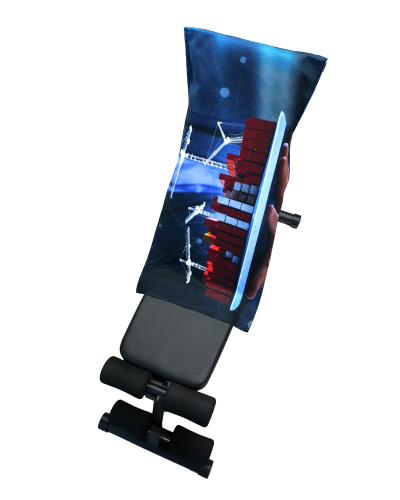 Elite-Security Fit-Towel: Das 2-in-1 Fitnesshandtuch mit integriertem Safe-Fach