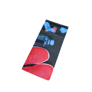 Elite-Security Fit-Towel: Das 2-in-1 Fitnesshandtuch mit integriertem Safe-Fach