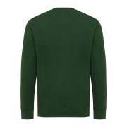 Nachhaltiger Unisex-Rundhalspullover „Pure Comfort“: Branding zum Einkuscheln