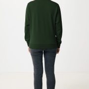 Nachhaltiger Unisex-Rundhalspullover „Pure Comfort“: Branding zum Einkuscheln