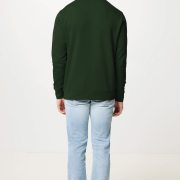 Nachhaltiger Unisex-Rundhalspullover „Pure Comfort“: Branding zum Einkuscheln