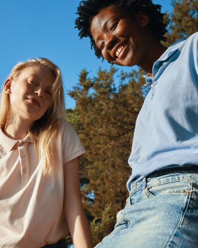 Damen Eco-Poloshirt „Grace“: Nachhaltige Eleganz für deinen Markenauftritt