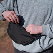 Halbmond Tasche Urban: Nachhaltiger Style für dein Merchandising