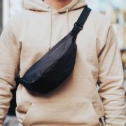 Halbmond Tasche Urban: Nachhaltiger Style für dein Merchandising