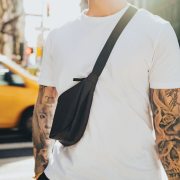 Halbmond Tasche Urban: Nachhaltiger Style für dein Merchandising