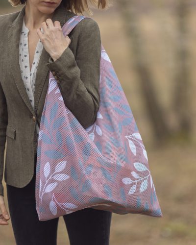 Ultra-Mesh Cargo: Der hochbelastbare Recycling-Shopper (bis 60 kg)