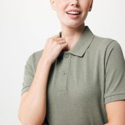 Nachhaltiges Unisex-Poloshirt „Pure Balance“: Klassik trifft Klimaschutz