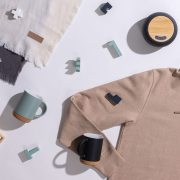 Ungebleichter Eco-Hoodie: Authentizität in ihrer reinsten Form