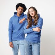 Ungebleichter Eco-Hoodie: Authentizität in ihrer reinsten Form