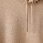 Ungebleichter Eco-Hoodie: Authentizität in ihrer reinsten Form