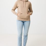 Ungebleichter Eco-Hoodie: Authentizität in ihrer reinsten Form
