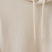 Ungebleichter Eco-Hoodie: Authentizität in ihrer reinsten Form